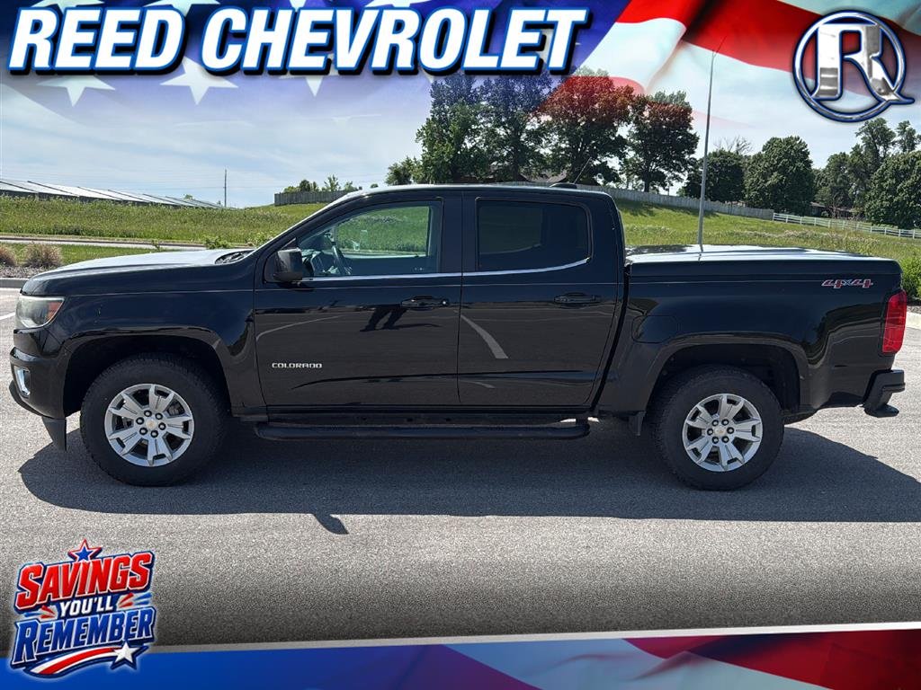 2016 Chevrolet Colorado 4WD LT Crew Cab Short Box's photo