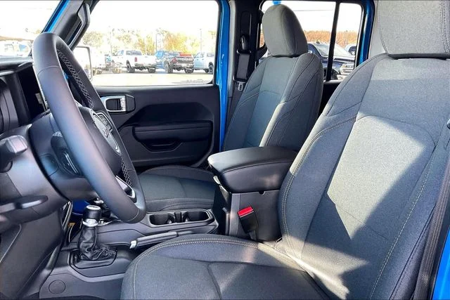 New 2026 Hydro Blue Pearlcoat Jeep Sport S image 9