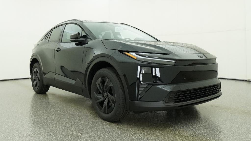 New 2026 Midnight Black Metallic Toyota SE image 7