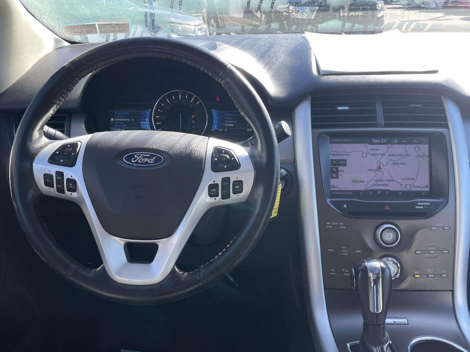 Used 2013 Tuxedo Black Metallic Ford SEL image 2