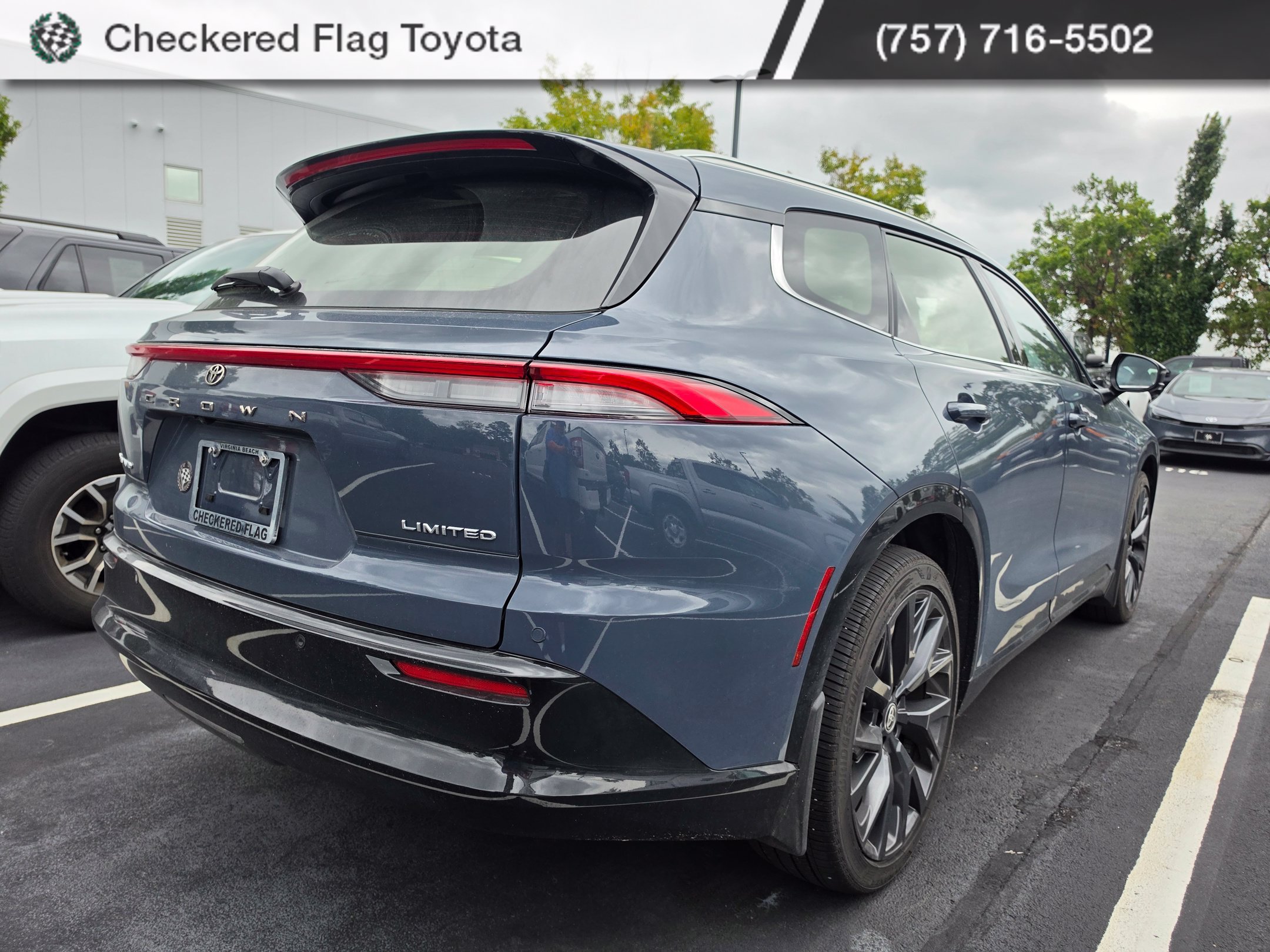 Used 2026 Storm Cloud Toyota Limited image 6