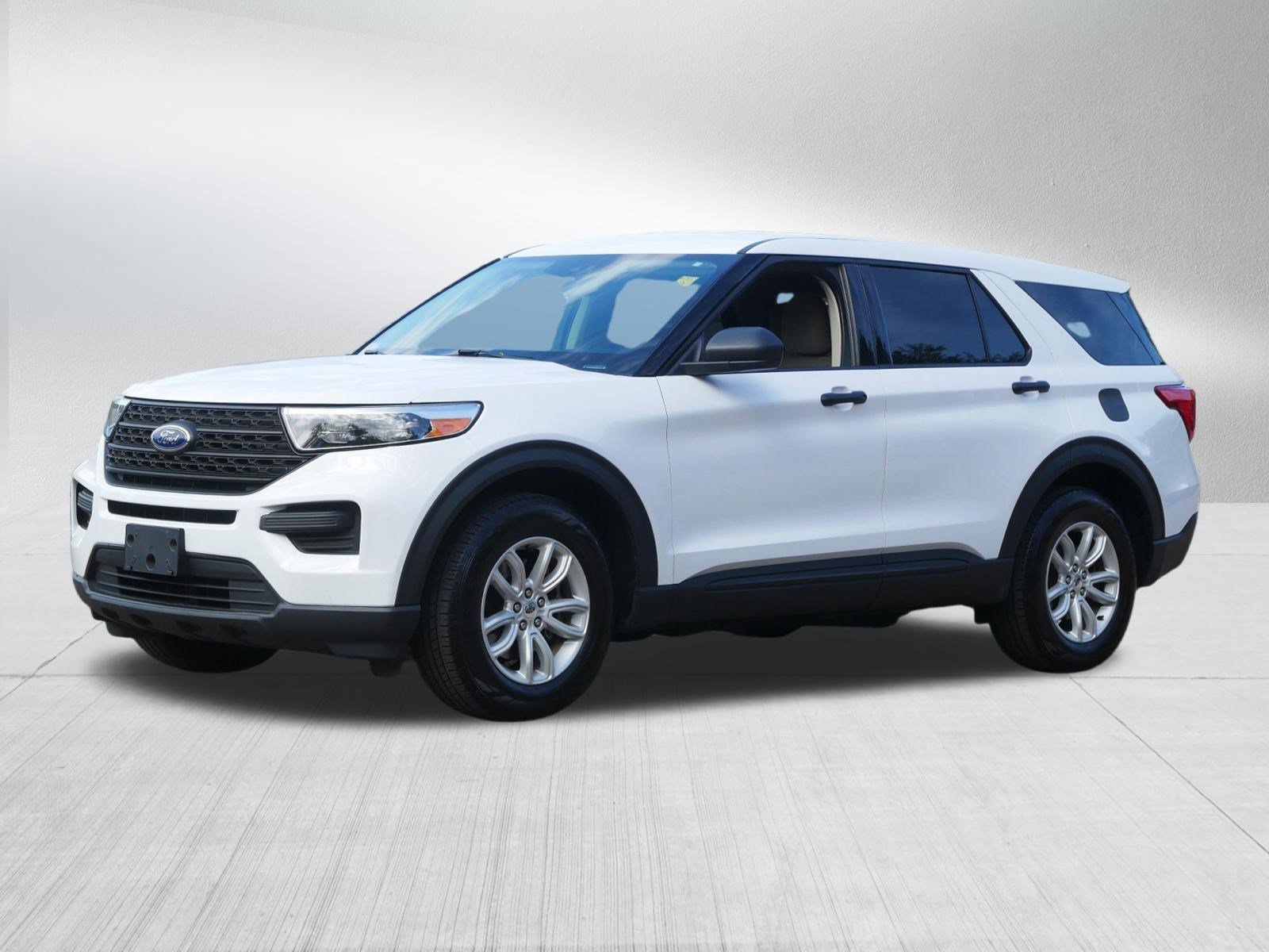Used 2021 Oxford White Ford Base image 3
