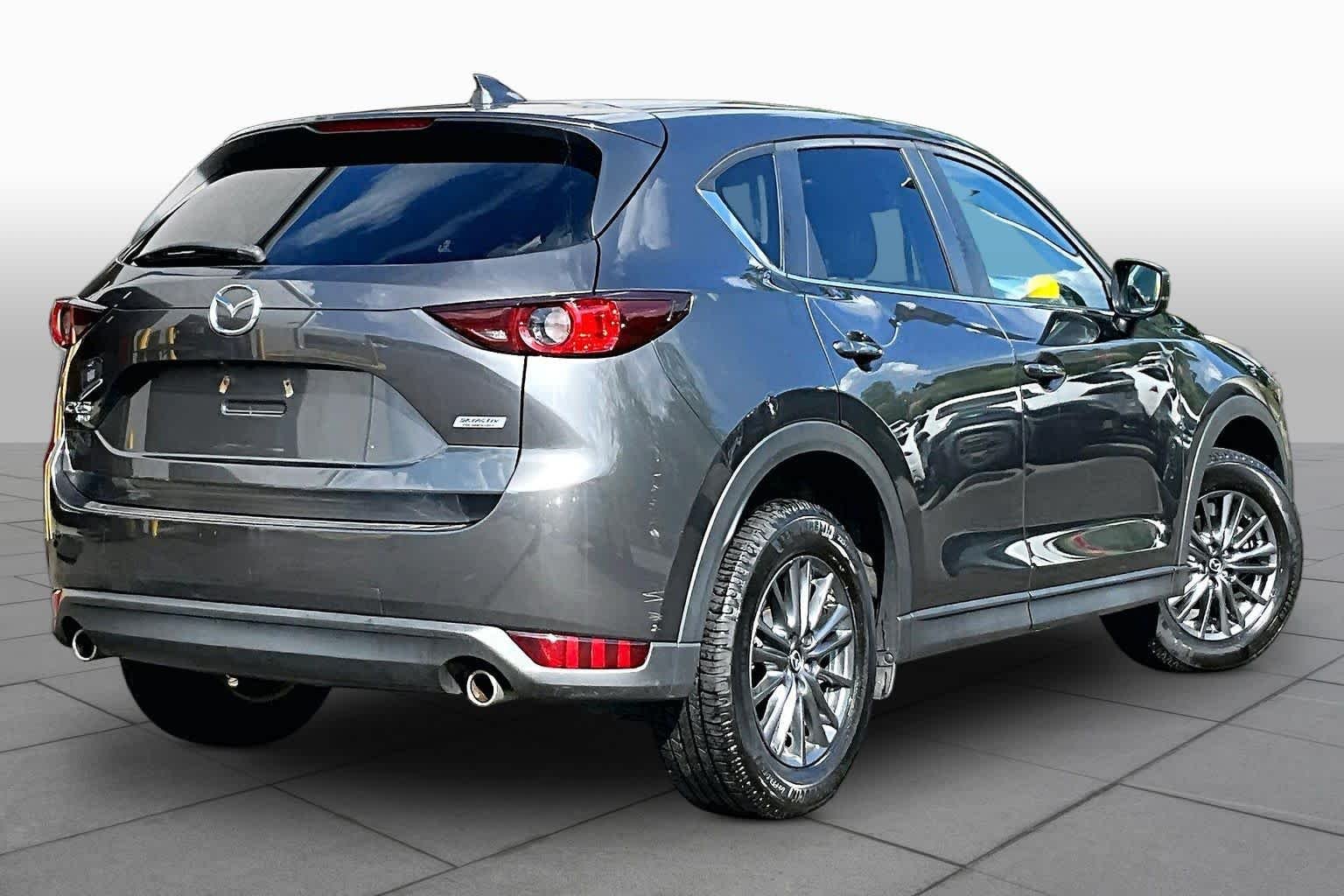 Used 2019 Machine Gray Metallic Mazda Touring image 13