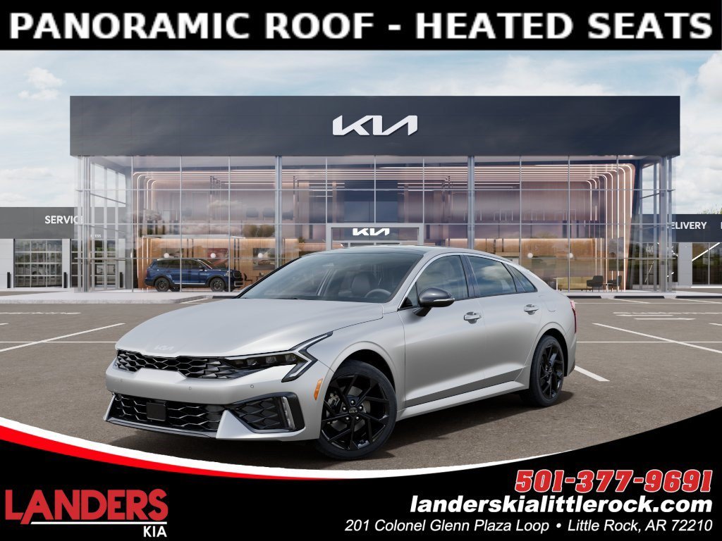 New 2026 Steel Matte Gray Kia GT-Line image 1