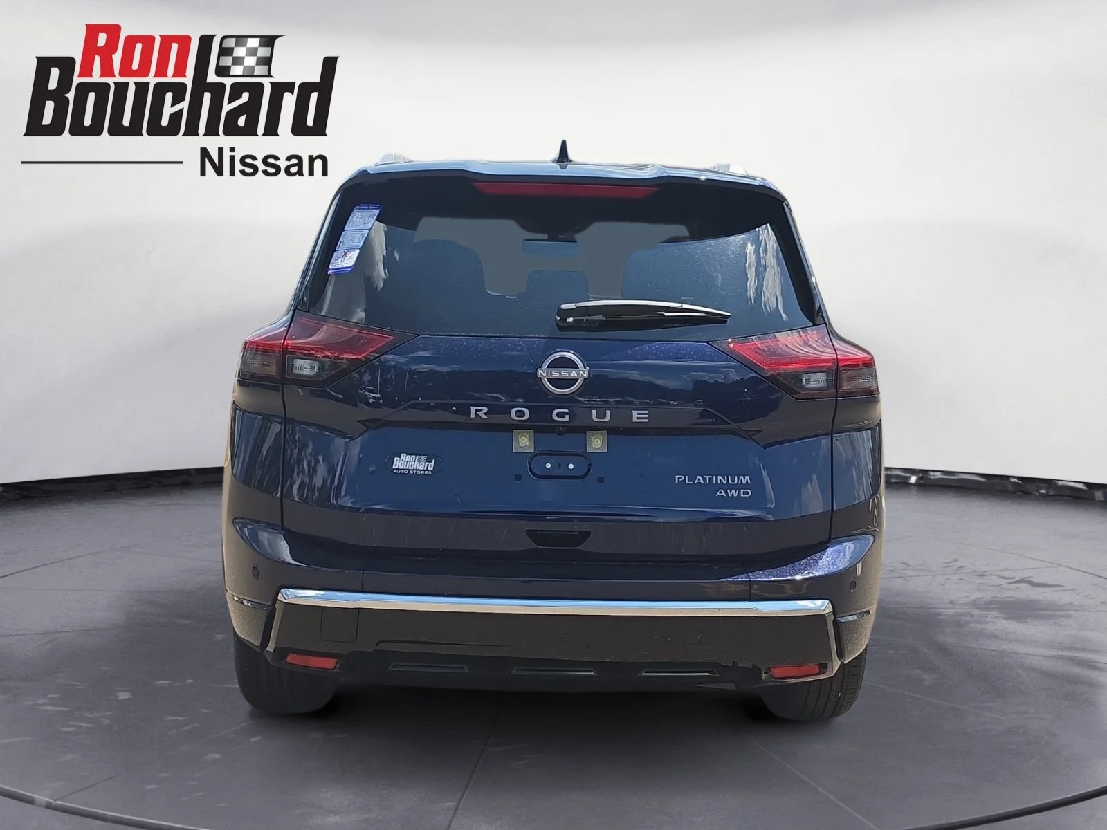 New 2026 Deep Ocean Blue Pearl Nissan Platinum image 3