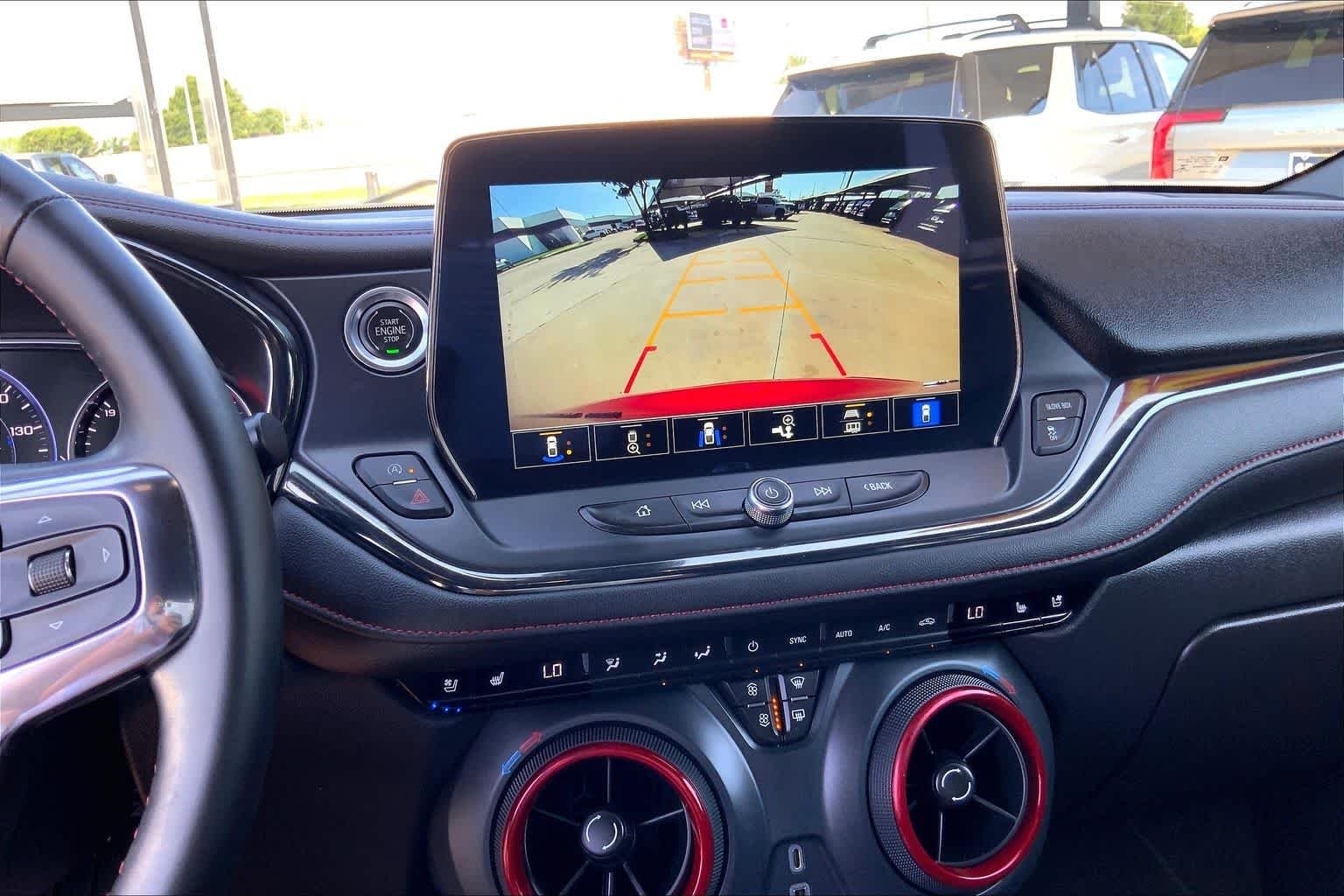 Used 2023 Radiant Red Tintcoat Chevrolet RS image 30