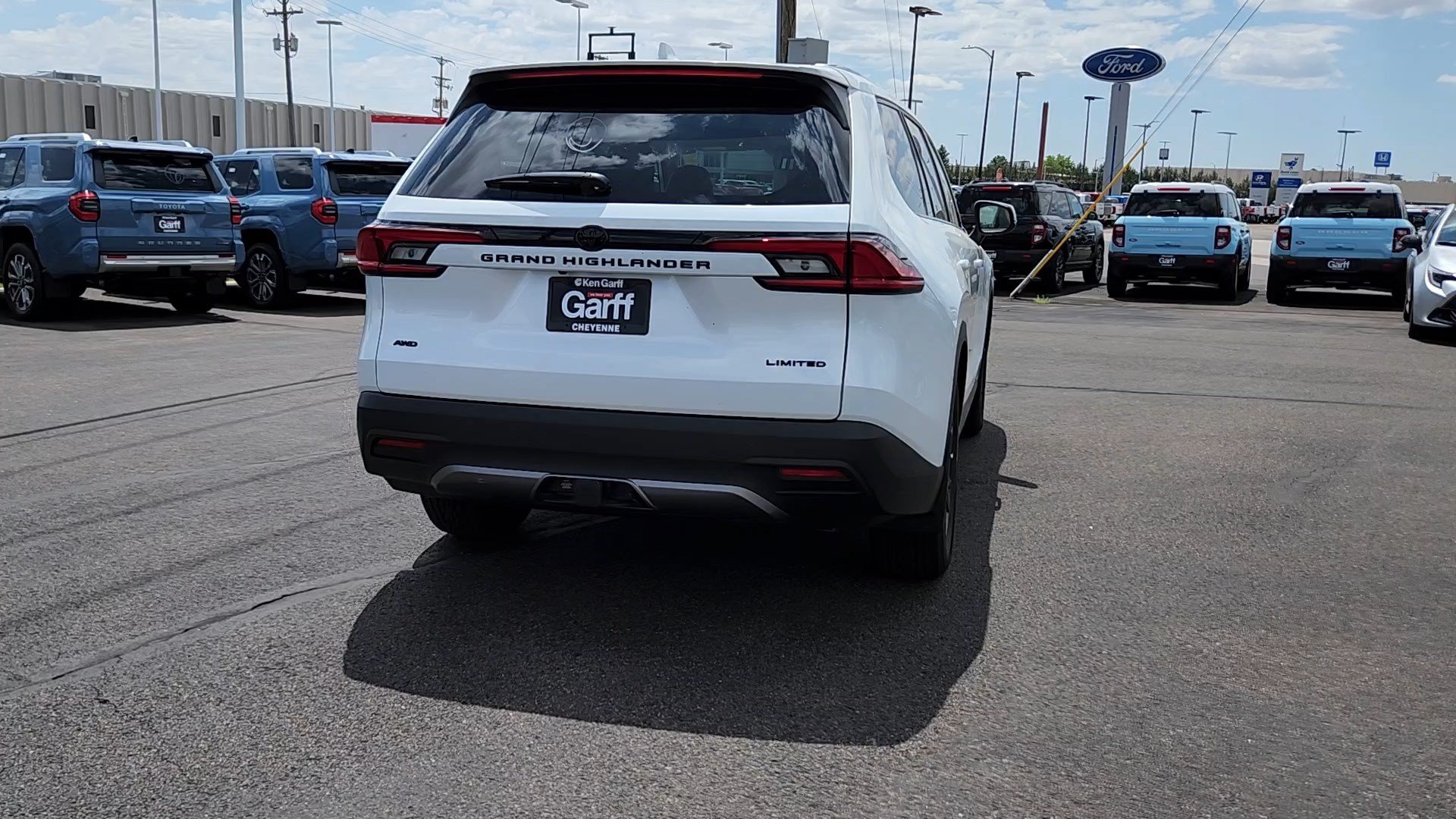 New 2026 Wind Chill Pearl Toyota Limited image 3