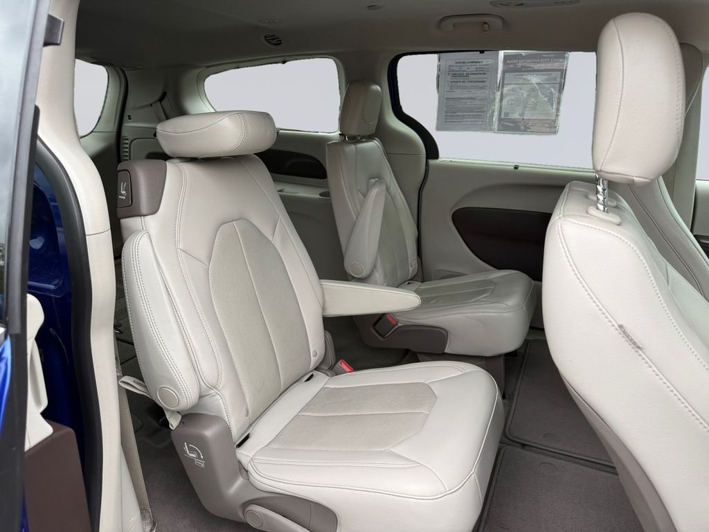 Used 2021 Blue Chrysler Touring L image 19