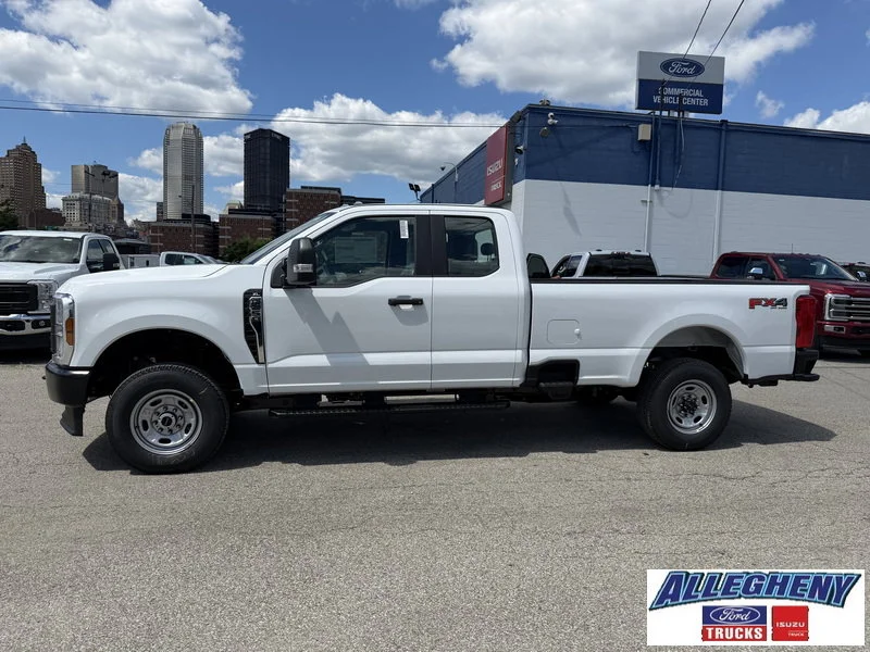 New 2026 Oxford White Ford F-250® XL image 2