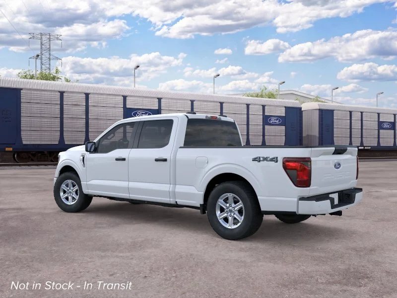 New 2026 Oxford White Ford XLT image 4
