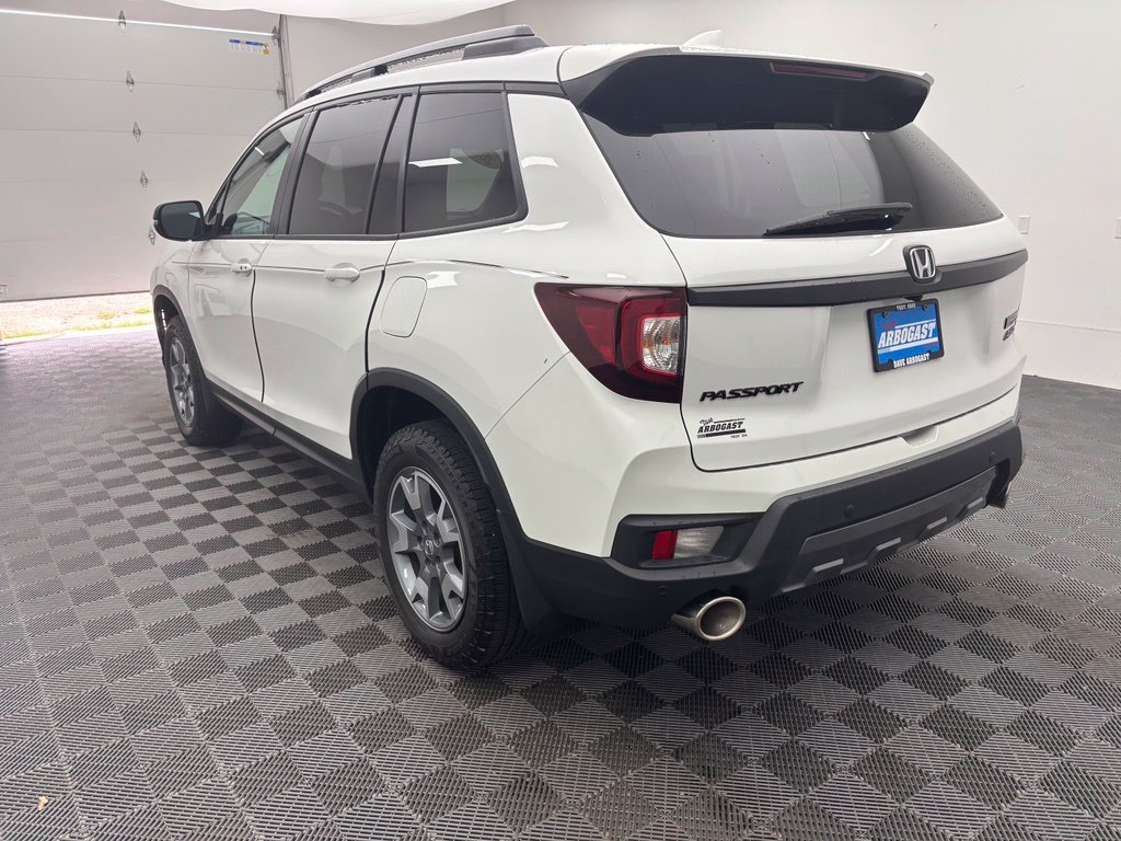 Certified Used 2023 White Honda TrailSport image 12