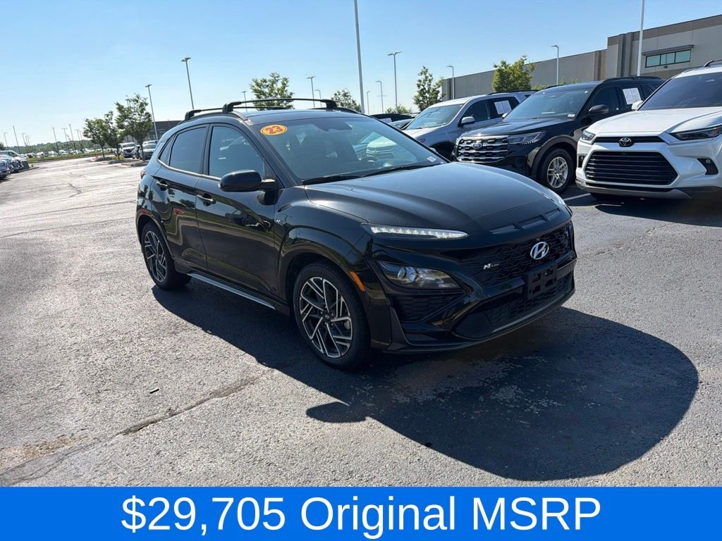 2023 Hyundai Kona N Line