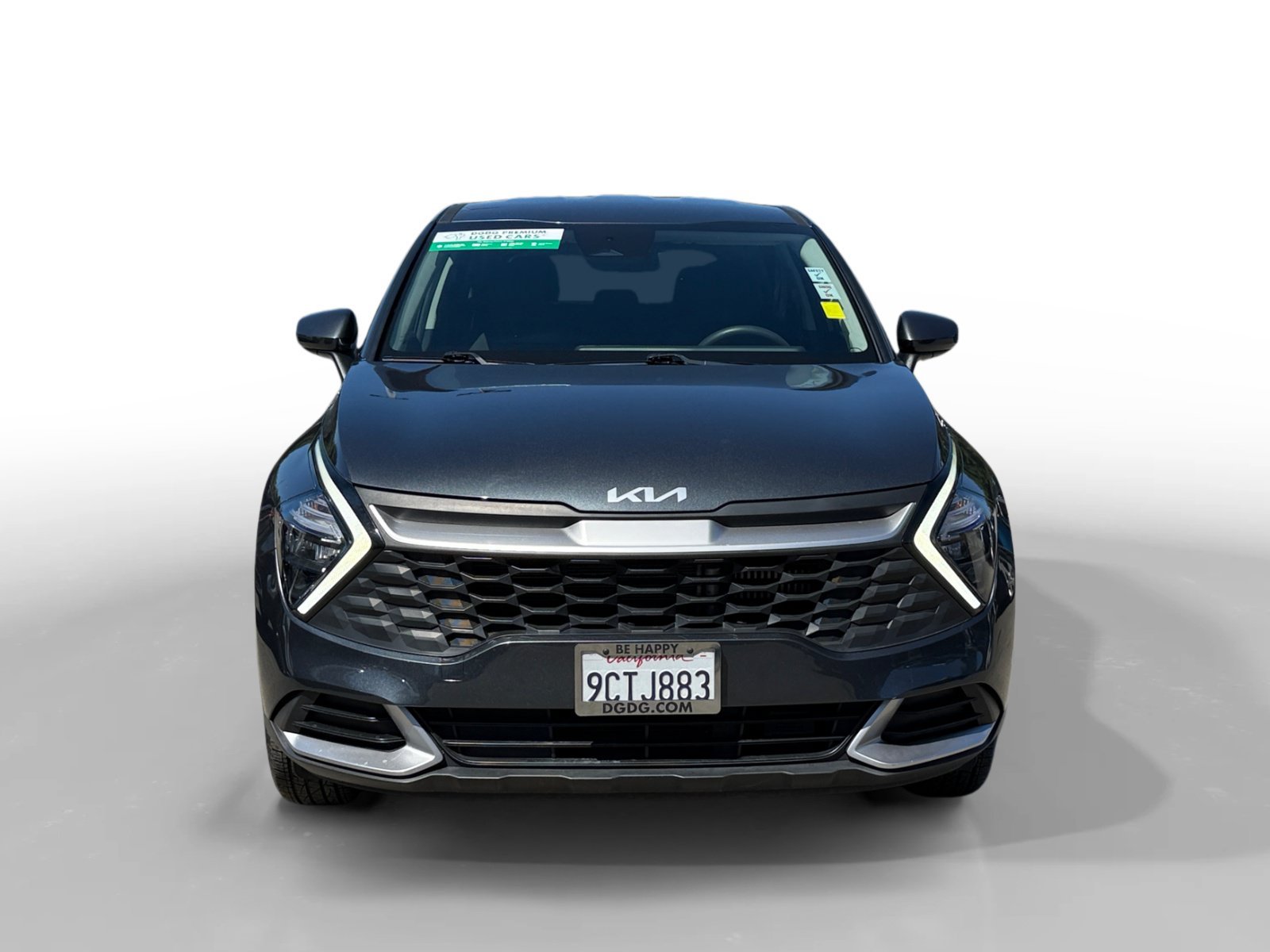 Used 2023 Gravity Gray Kia LX image 8