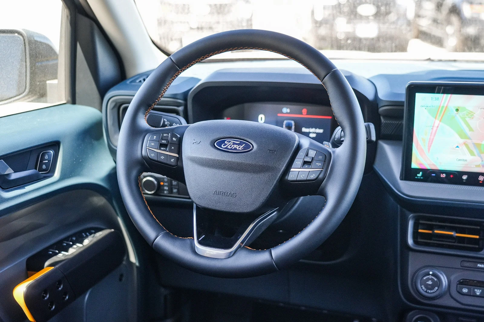 New 2026 Carbonized Gray Metallic Ford Tremor® image 17
