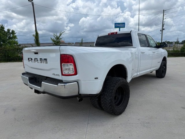 Used 2021 Bright White Clearcoat Ram Big Horn image 5