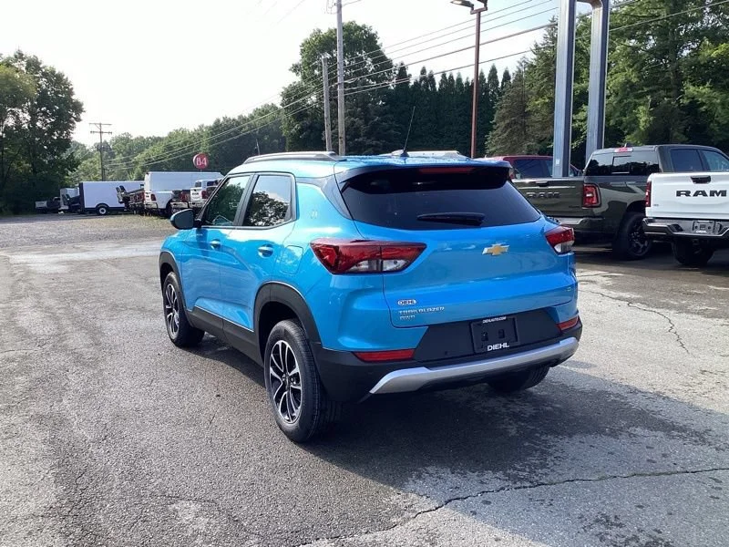 New 2026 Marina Blue Metallic Chevrolet LT image 5