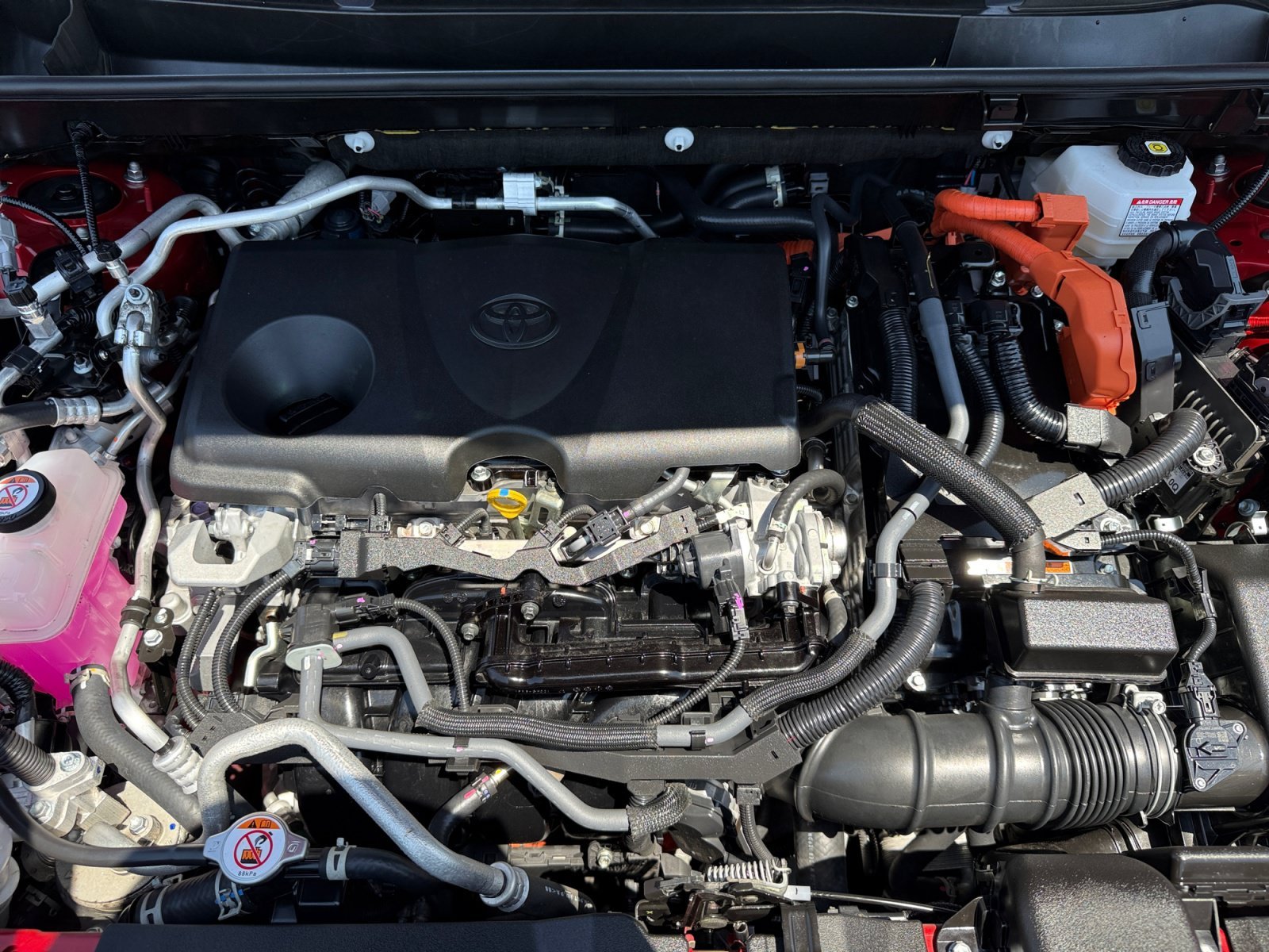 Used 2023 Red Toyota SE image 20
