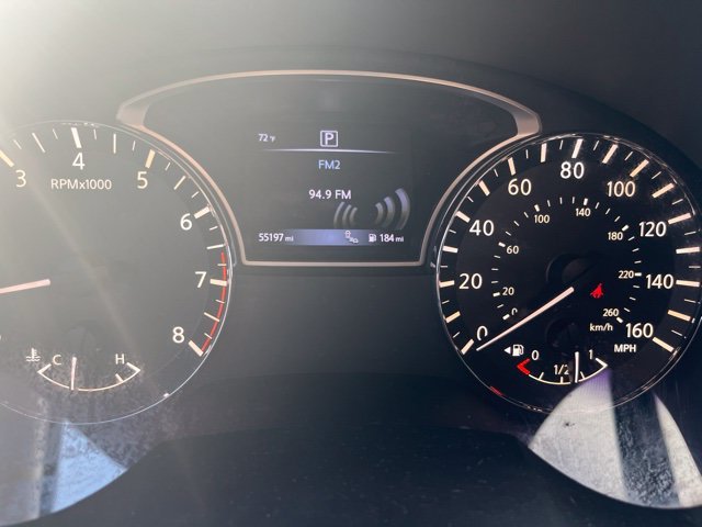 Used 2016 Red Nissan 2.5 SV image 7