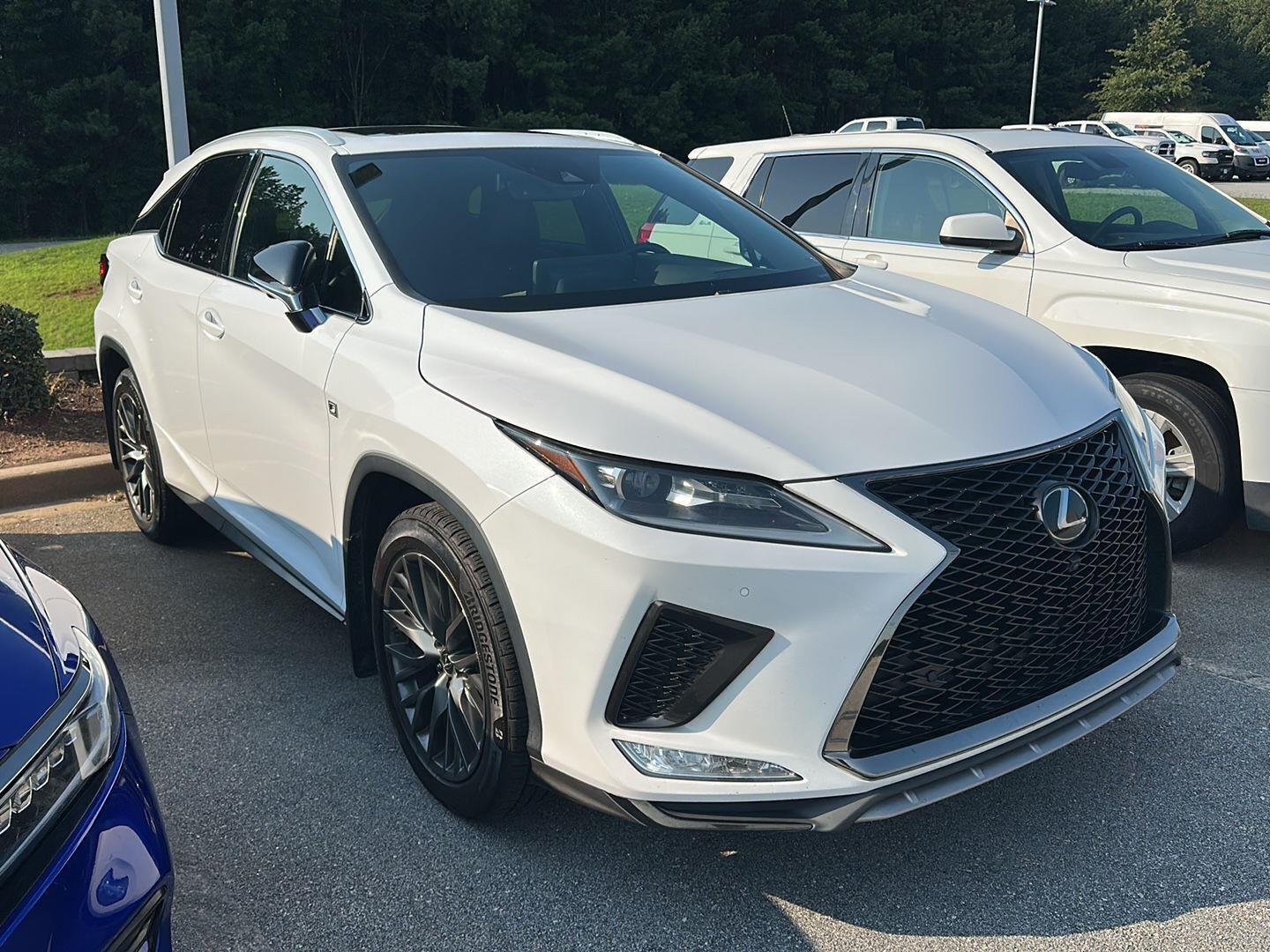 2022 Lexus RX RX 350 F SPORT Handling AWD photo