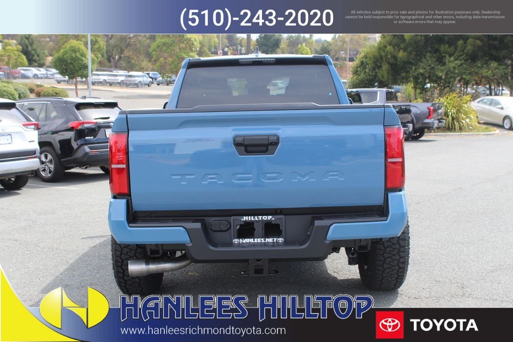 New 2026 Heritage Blue Toyota  SR5 image 8