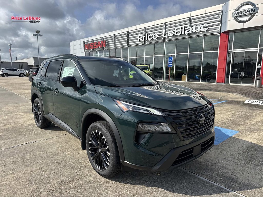 2026 Nissan Rogue Dark Armor
