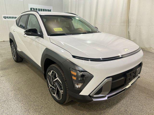New 2026 Atlas White Hyundai SEL Premium AWD image 3