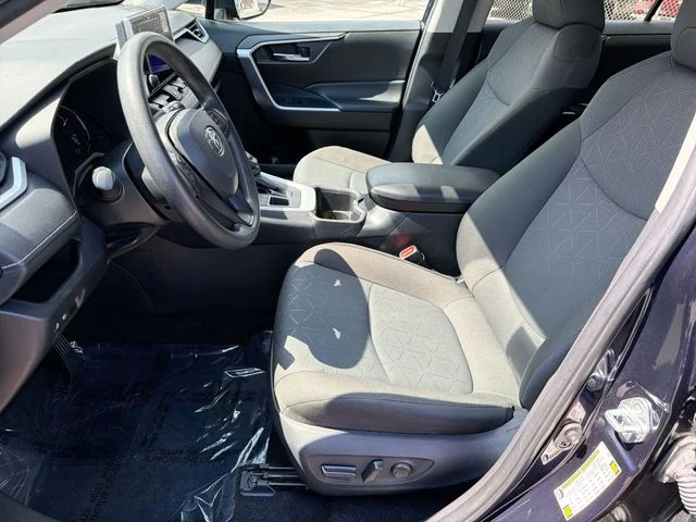 Used 2024 Blue Toyota XLE image 15
