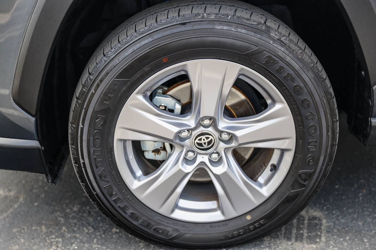 Certified Used 2025 MAGNETIC GRAY MET. Toyota XLE image 9