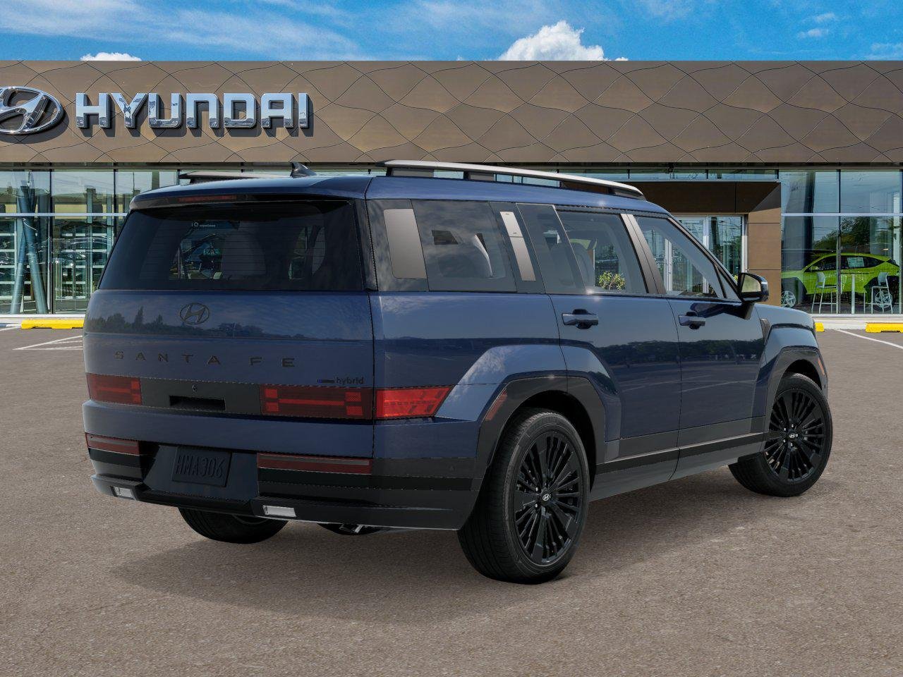 New 2026 Blue Hyundai Calligraphy image 4