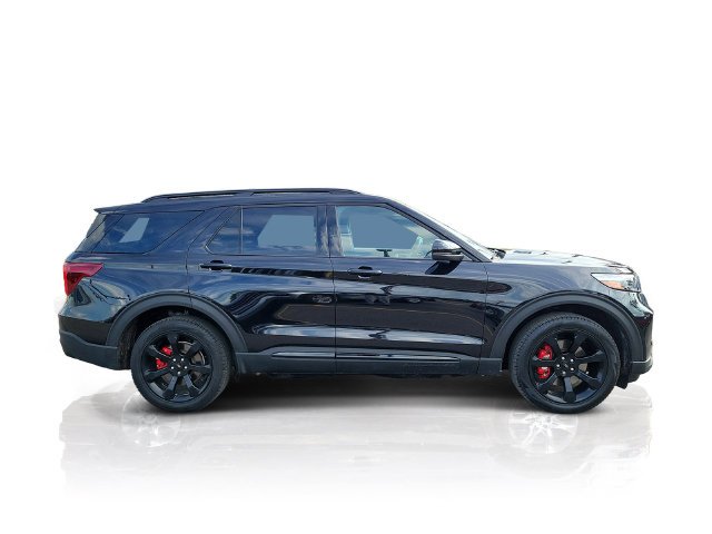 Certified Used 2024 Black Metallic Ford ST image 8