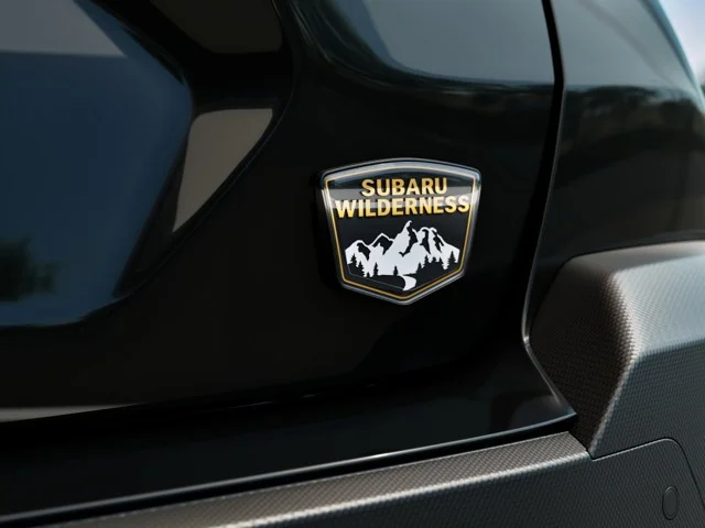 New 2026 CRYSTAL BLACK SILICA Subaru Wilderness image 11