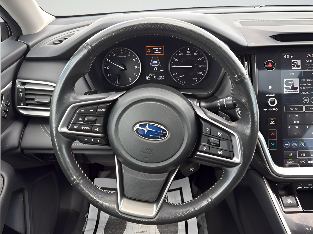 Used 2024 White Subaru Limited image 16