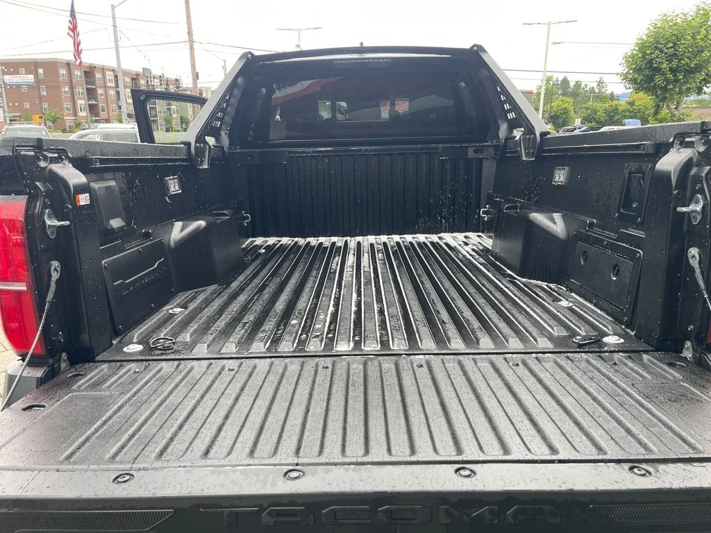 New 2026 Black Toyota Trailhunter image 25