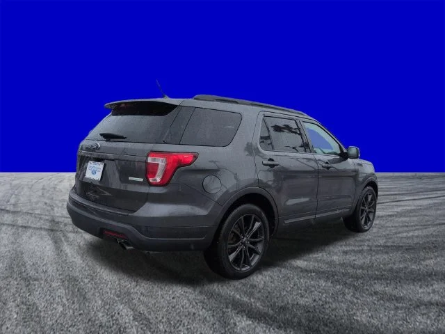 Certified Used 2019 2019 FORD EXPLORER XLT Ford XLT image 4