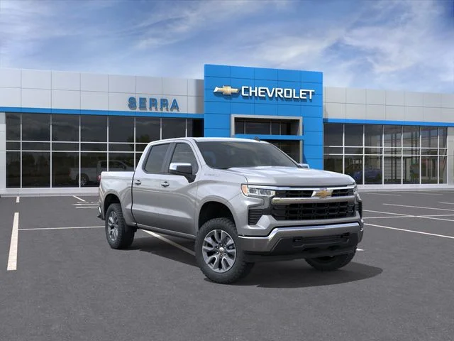 New 2026 Gray Chevrolet LT image 1