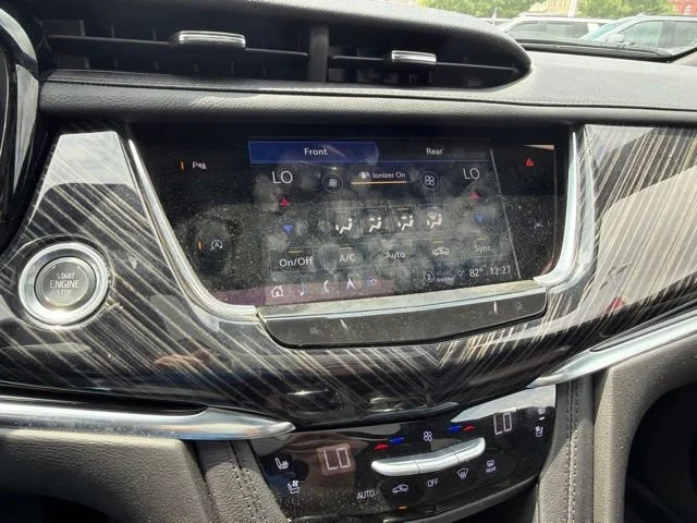 Certified Used 2024 Stellar Black Metallic Cadillac Premium Luxury image 9
