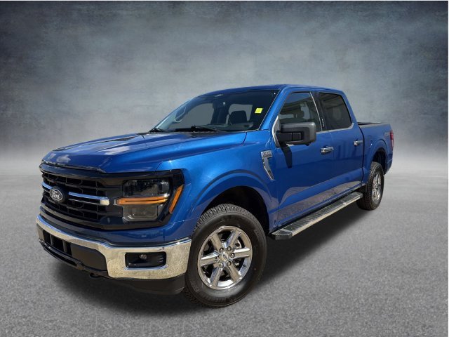 Used 2024 Blue Ford XLT image 7