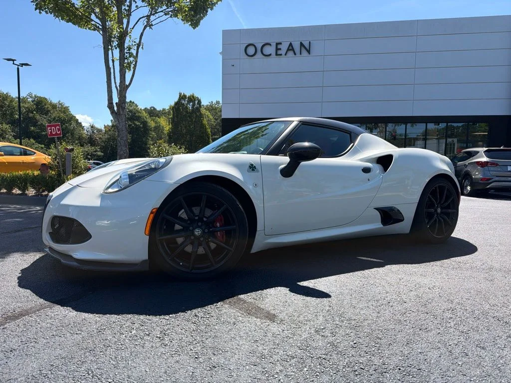 2015 Alfa Romeo 4C