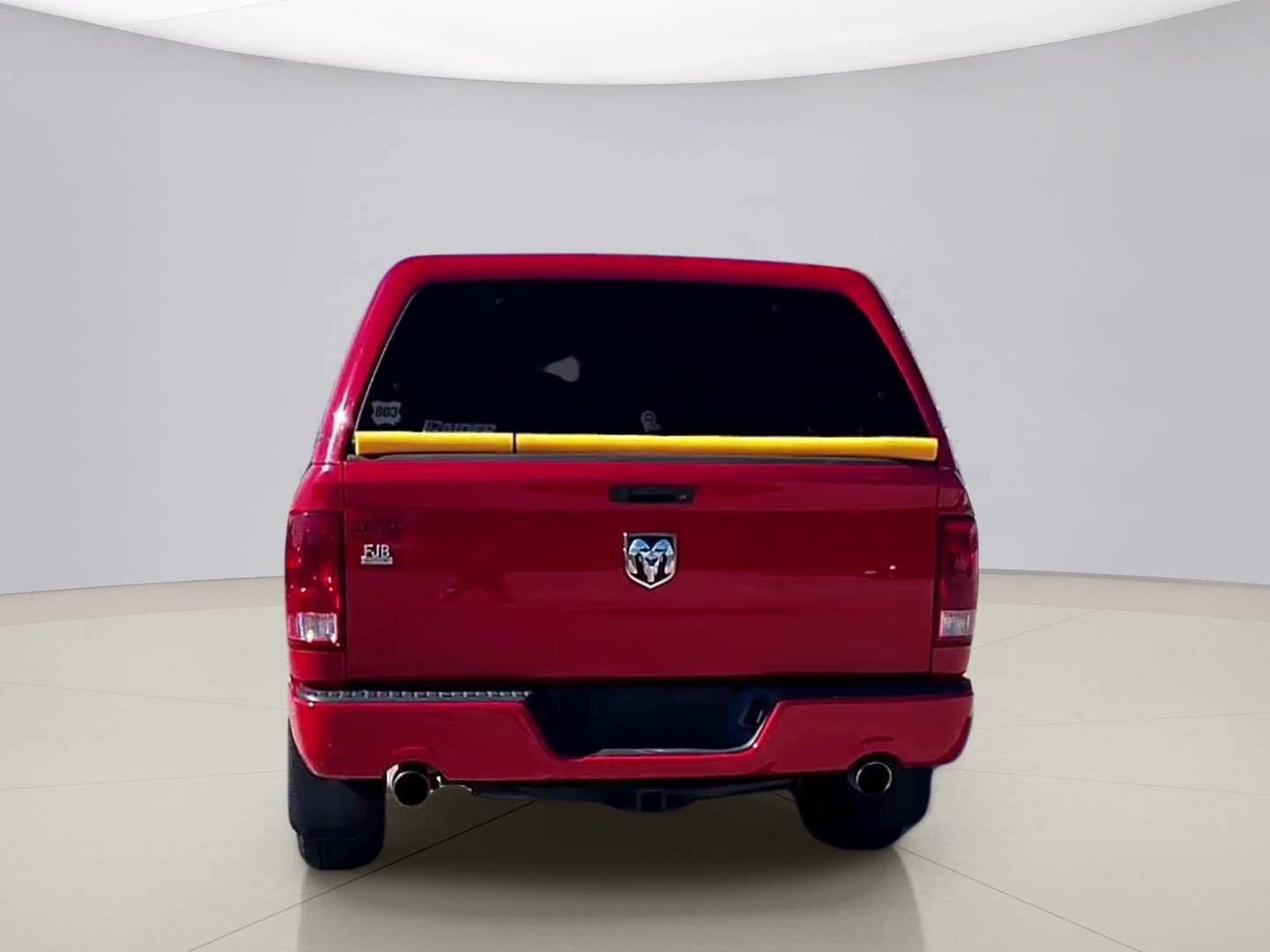 Used 2012 Red Dodge 1500 image 4