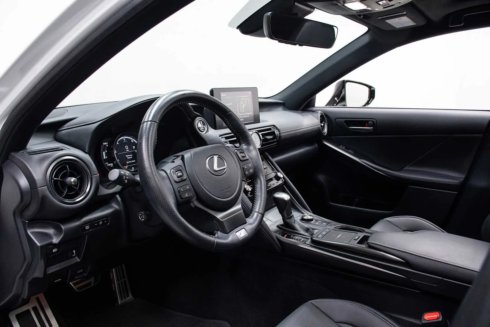 Used 2024 Ultra White Lexus F SPORT image 13