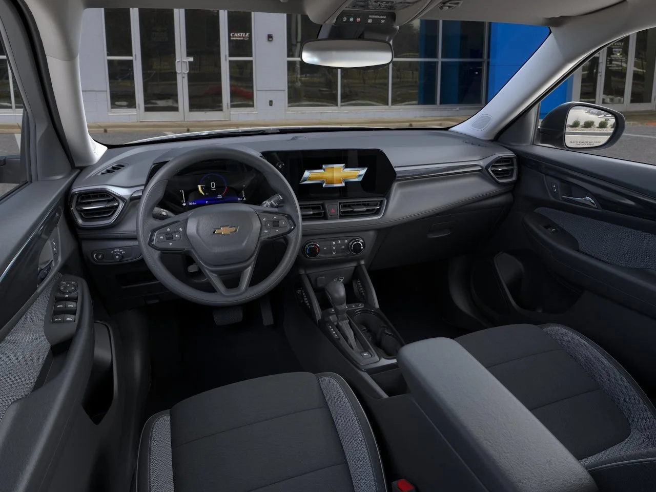 New 2026 Sterling Gray Metallic Chevrolet LS image 3