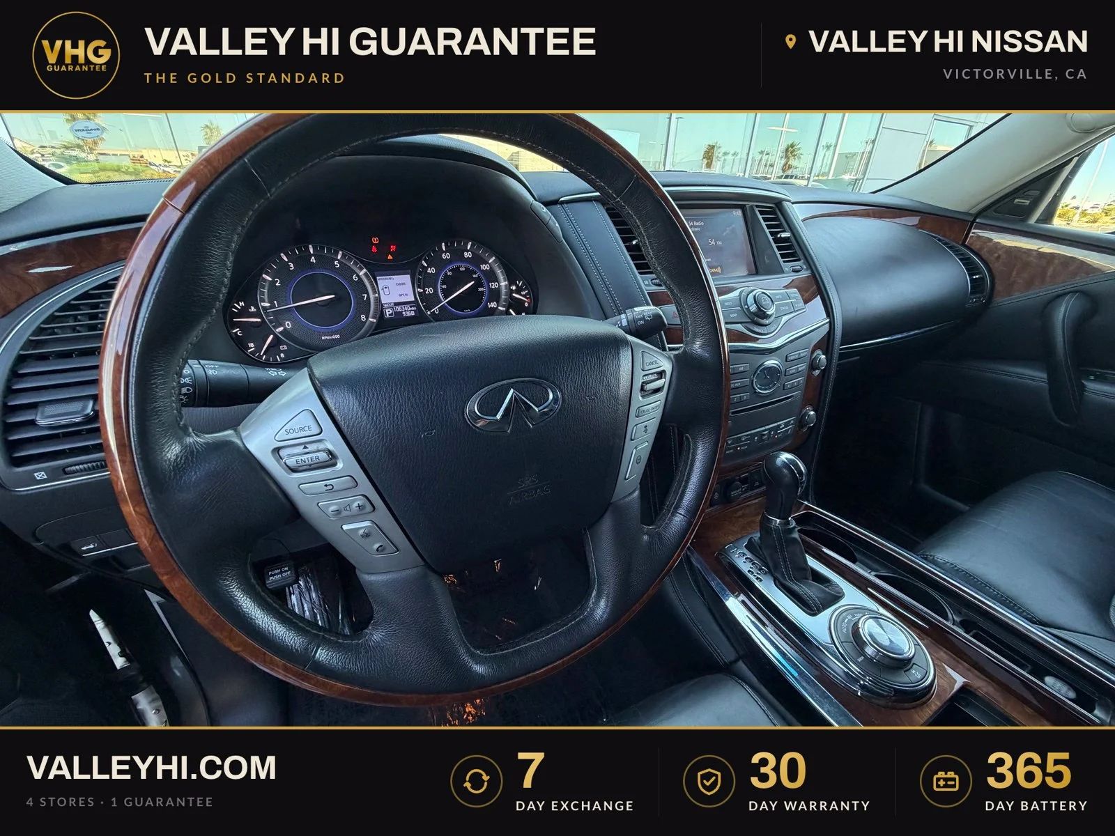 Used 2017 Gray INFINITI Base image 16