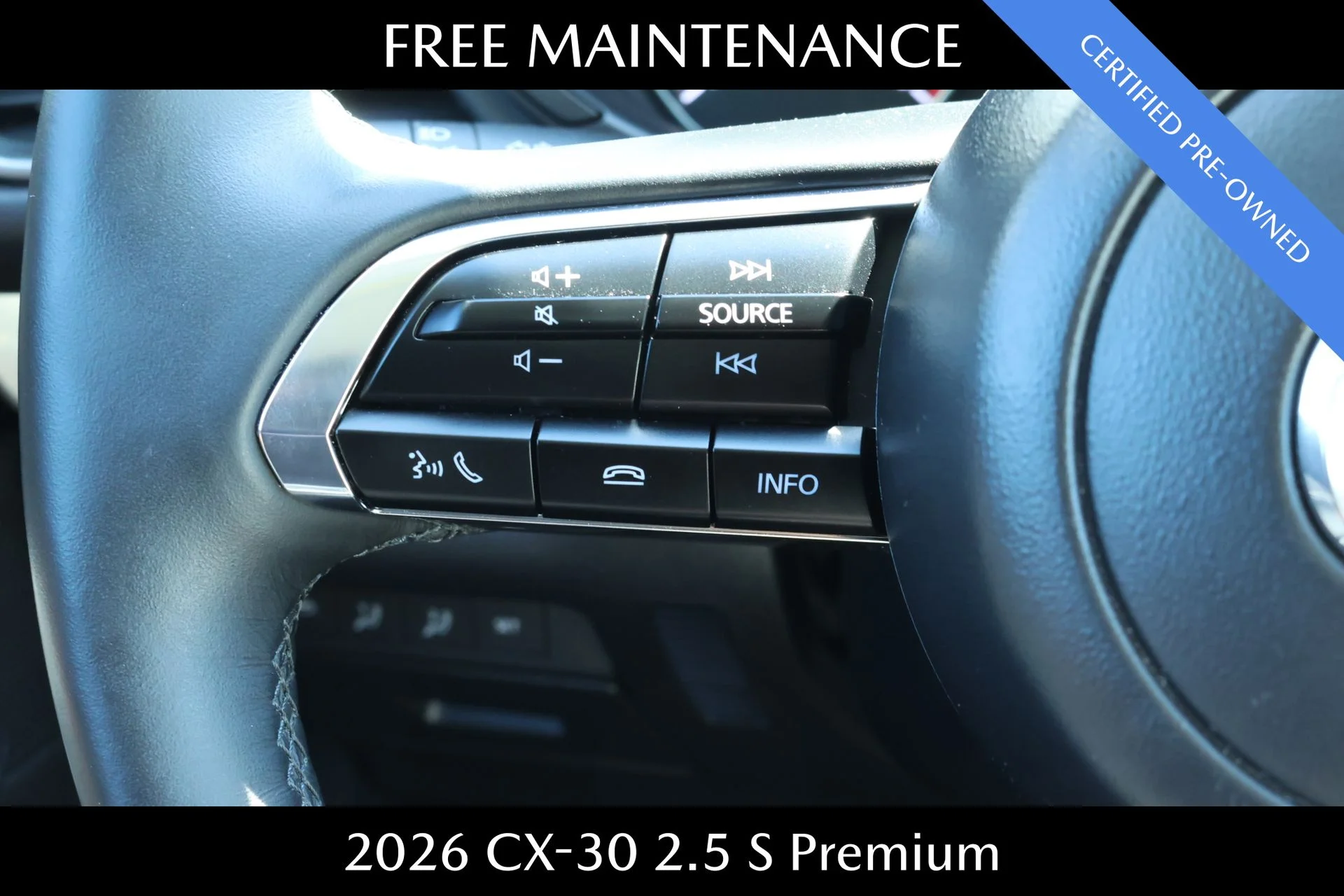 Certified Used 2026 White Mazda 2.5 S Premium image 9