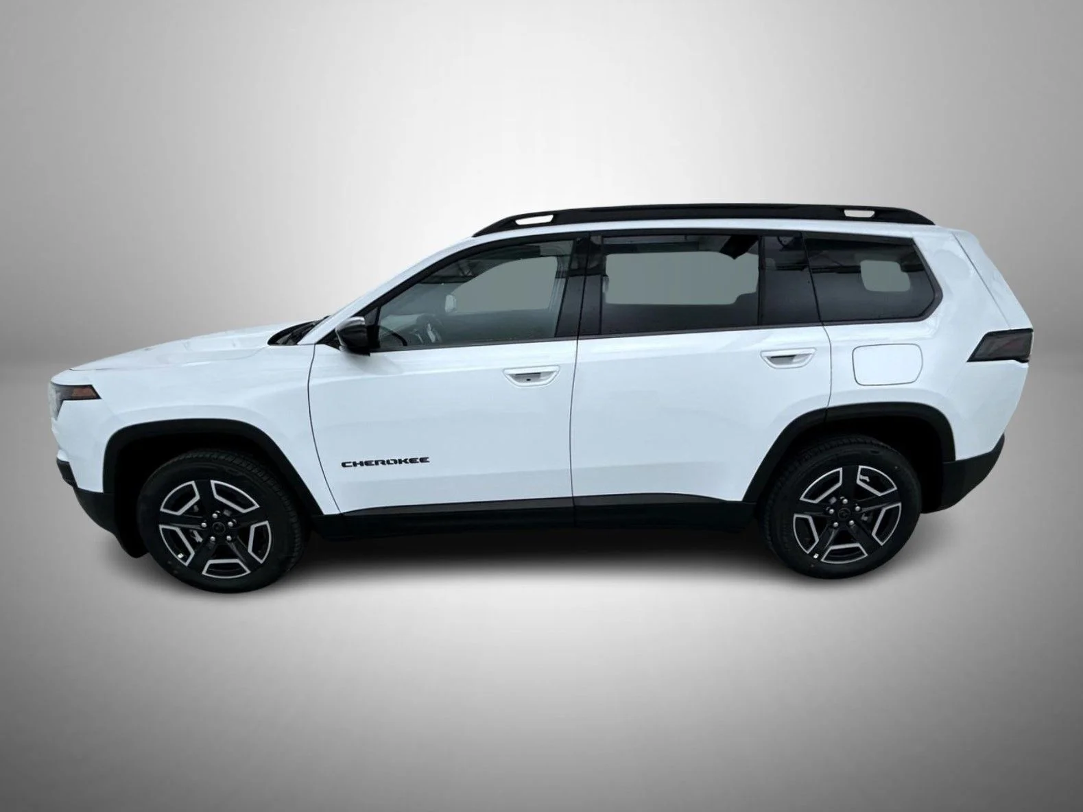 New 2026 White Jeep Laredo image 8