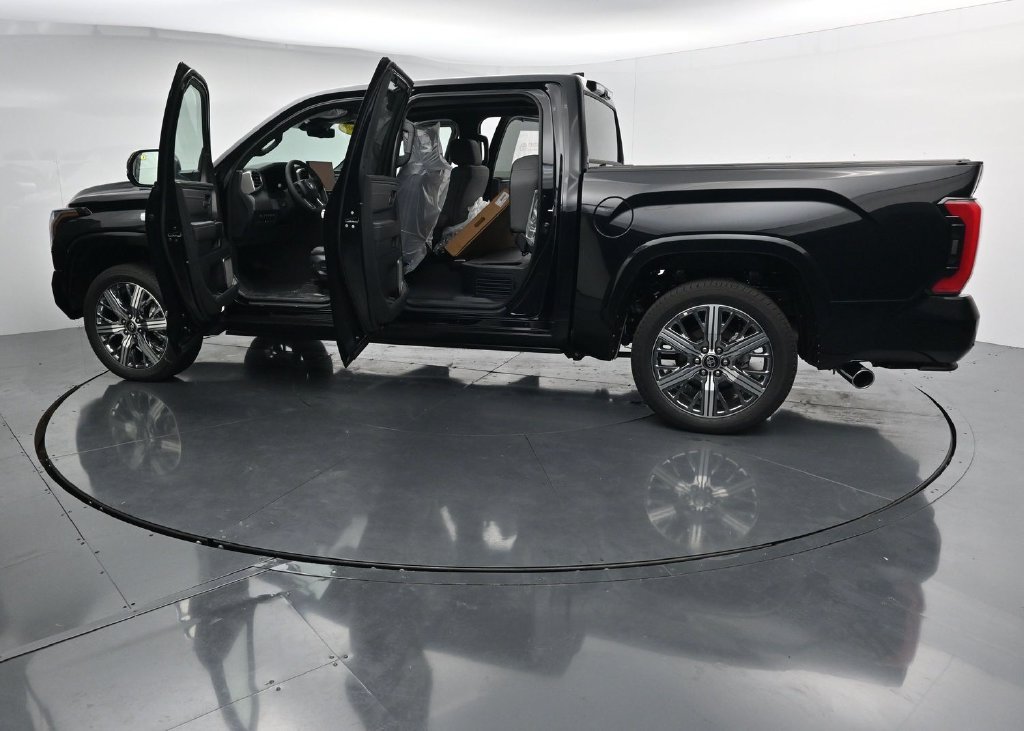 New 2026 Midnight Black Metallic Toyota Tundra Capstone image 28