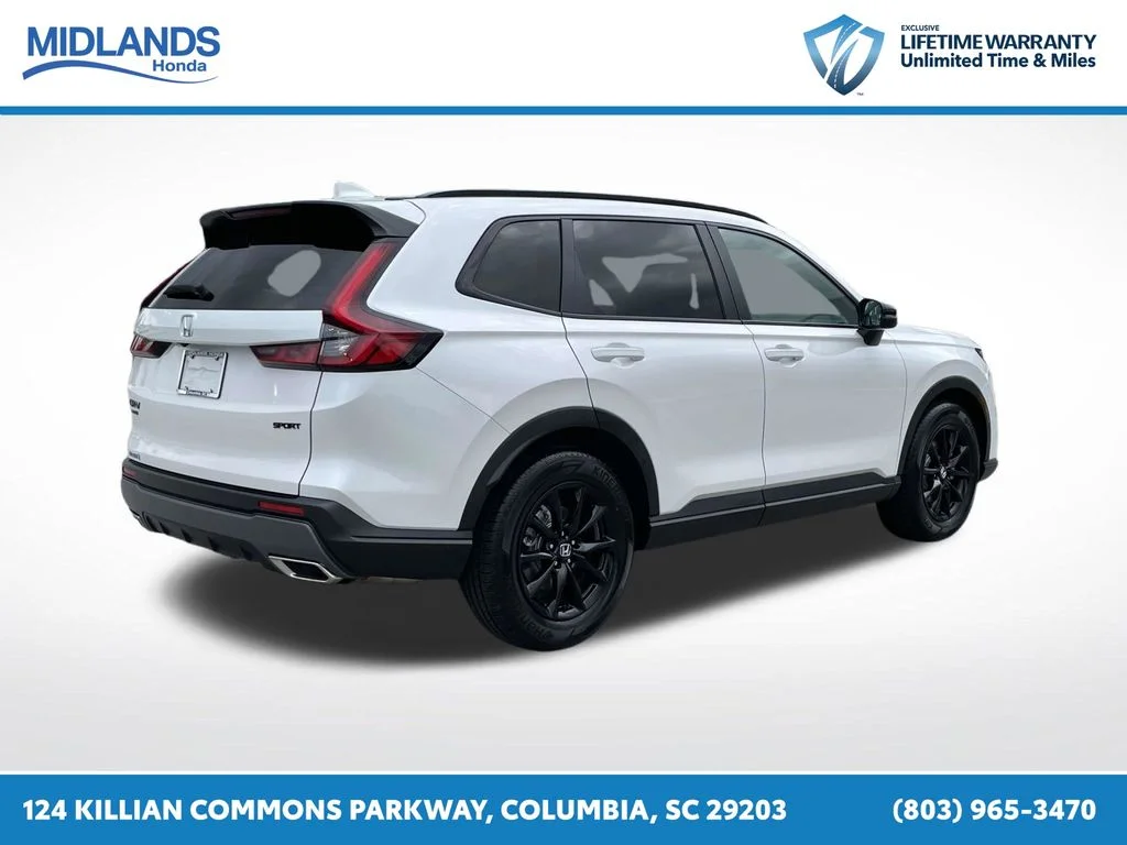 New 2026 Platinum White Pearl Honda Sport image 6