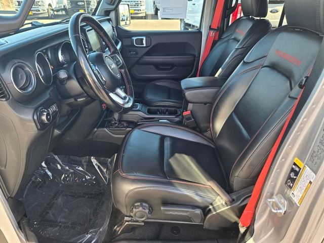 Used 2020 Silver Jeep Unlimited Rubicon image 11