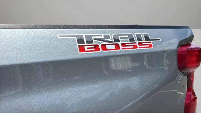 Used 2025 Sterling Gray Metallic Chevrolet Custom Trail Boss image 35