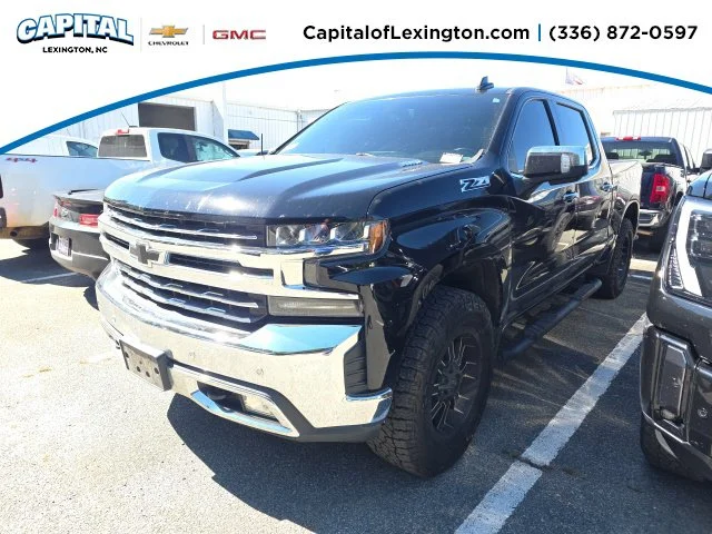 Used 2020 Black Chevrolet LTZ image 1