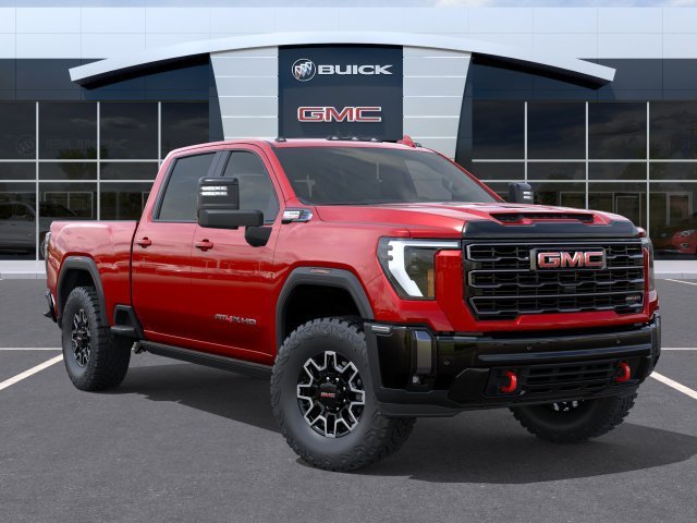 New 2026 Volcanic Red Tintcoat GMC AT4X image 7